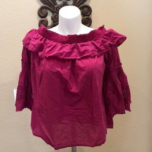 Off the Shoulder Blouse